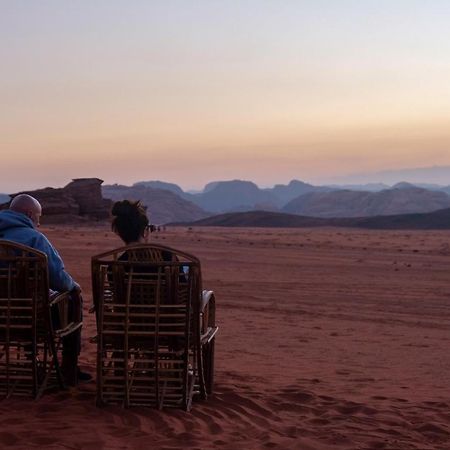 Wadi Rum Fig Tree Camp 外观 照片