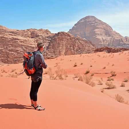 Wadi Rum Fig Tree Camp 外观 照片