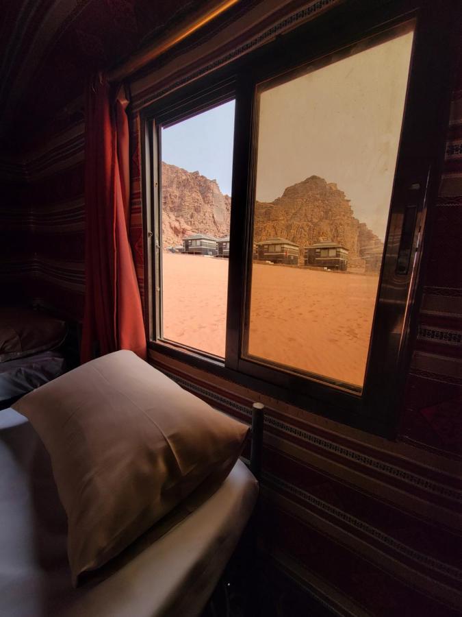 Wadi Rum Fig Tree Camp 外观 照片