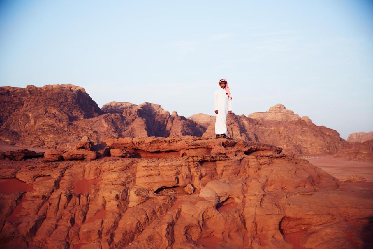 Wadi Rum Fig Tree Camp 外观 照片