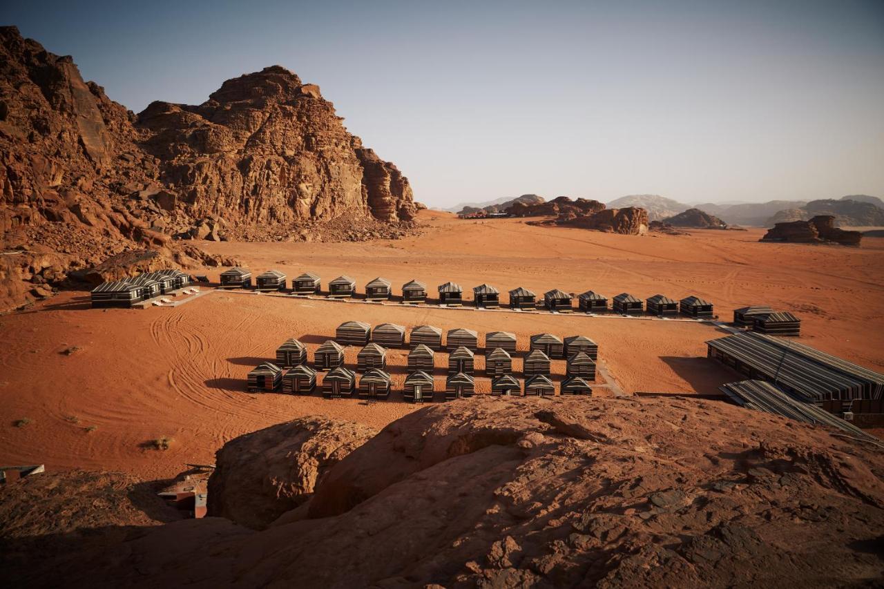 Wadi Rum Fig Tree Camp 外观 照片