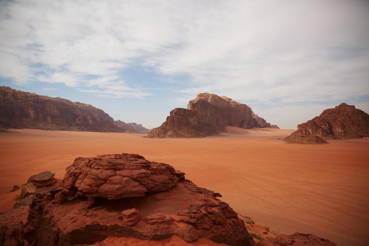 Wadi Rum Fig Tree Camp 外观 照片