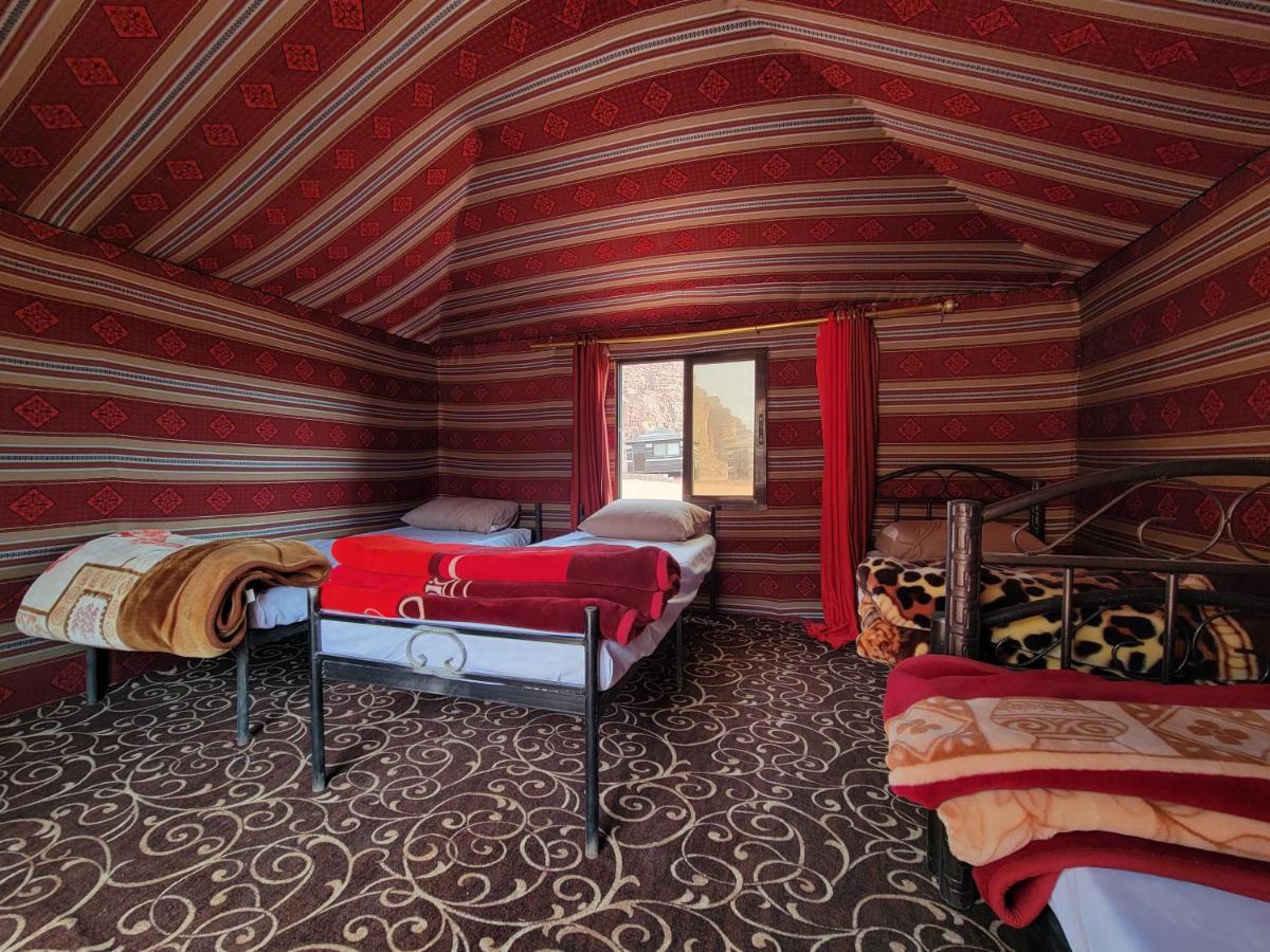 Wadi Rum Fig Tree Camp 外观 照片