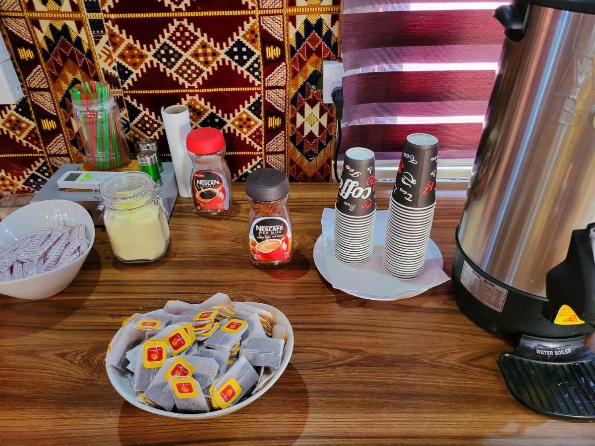 Wadi Rum Fig Tree Camp 外观 照片