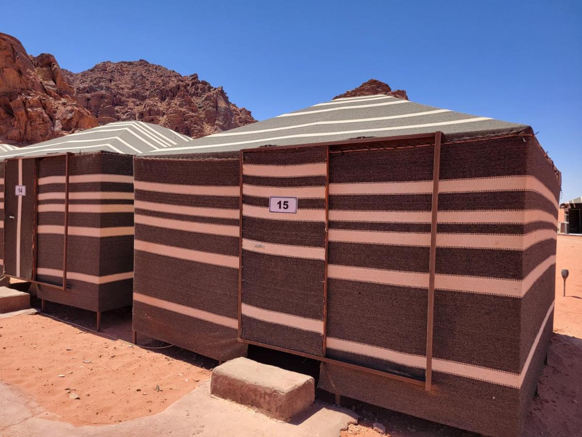 Wadi Rum Fig Tree Camp 外观 照片