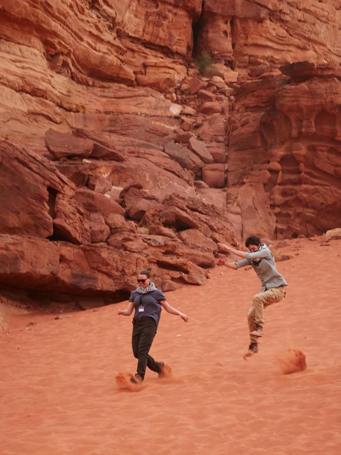 Wadi Rum Fig Tree Camp 外观 照片