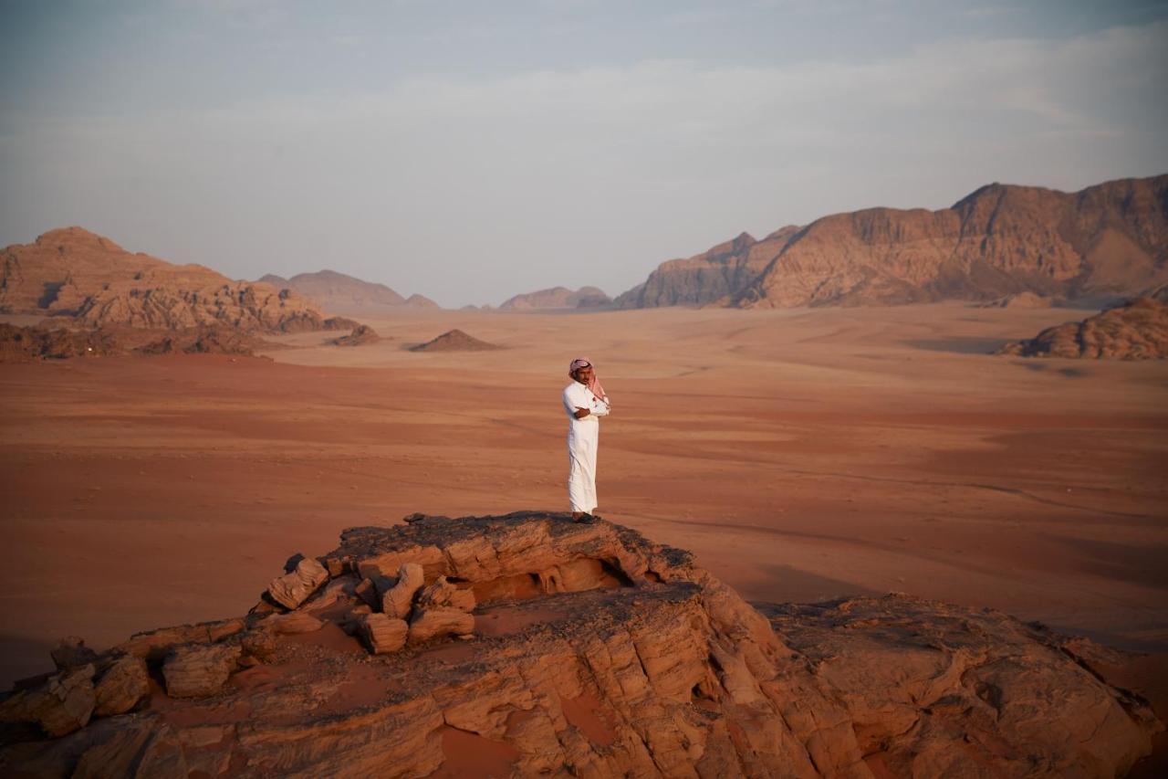 Wadi Rum Fig Tree Camp 外观 照片