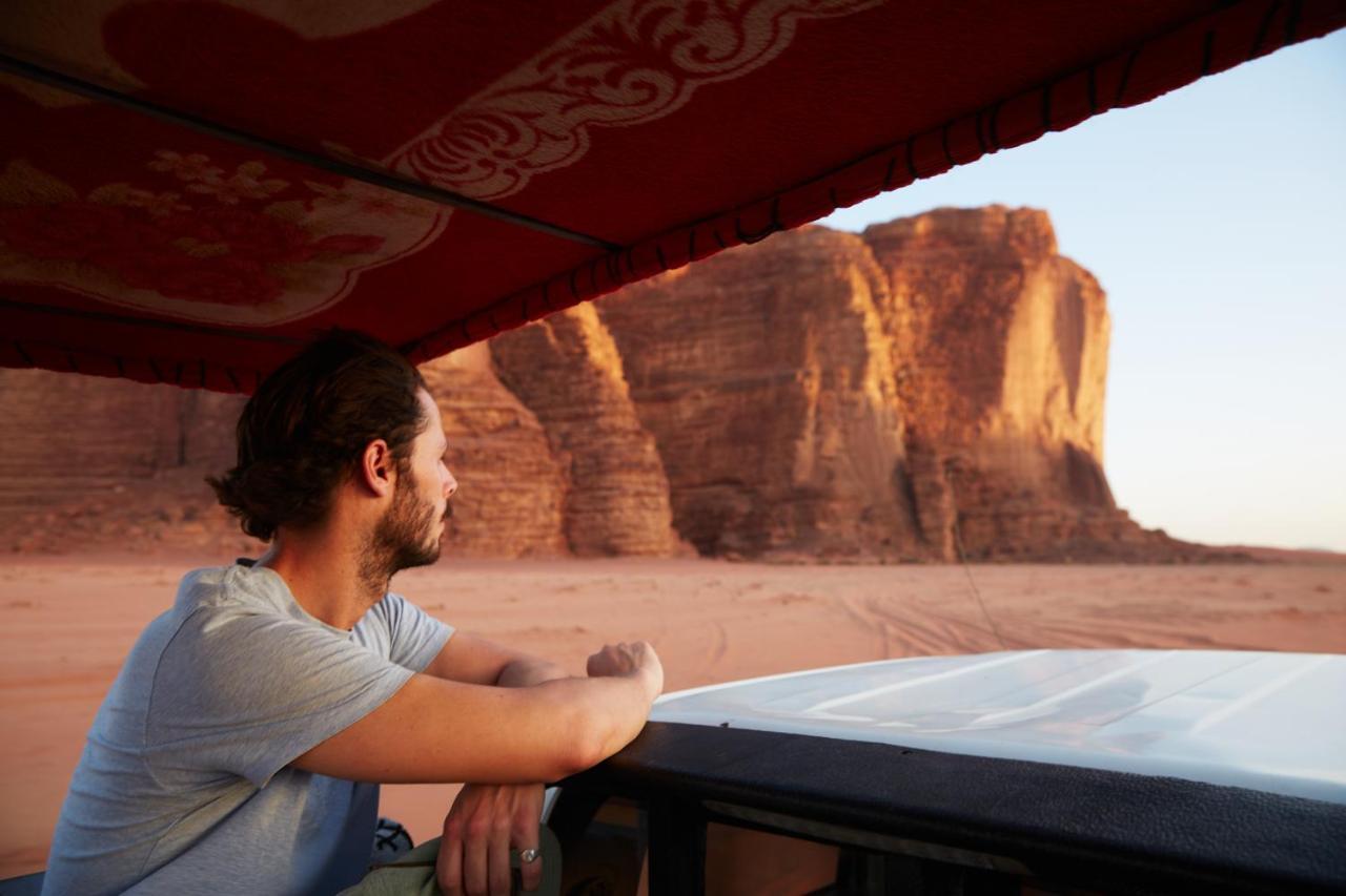 Wadi Rum Fig Tree Camp 外观 照片