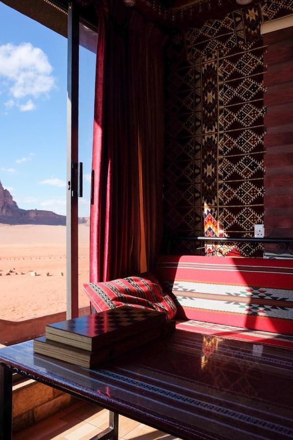 Wadi Rum Fig Tree Camp 外观 照片
