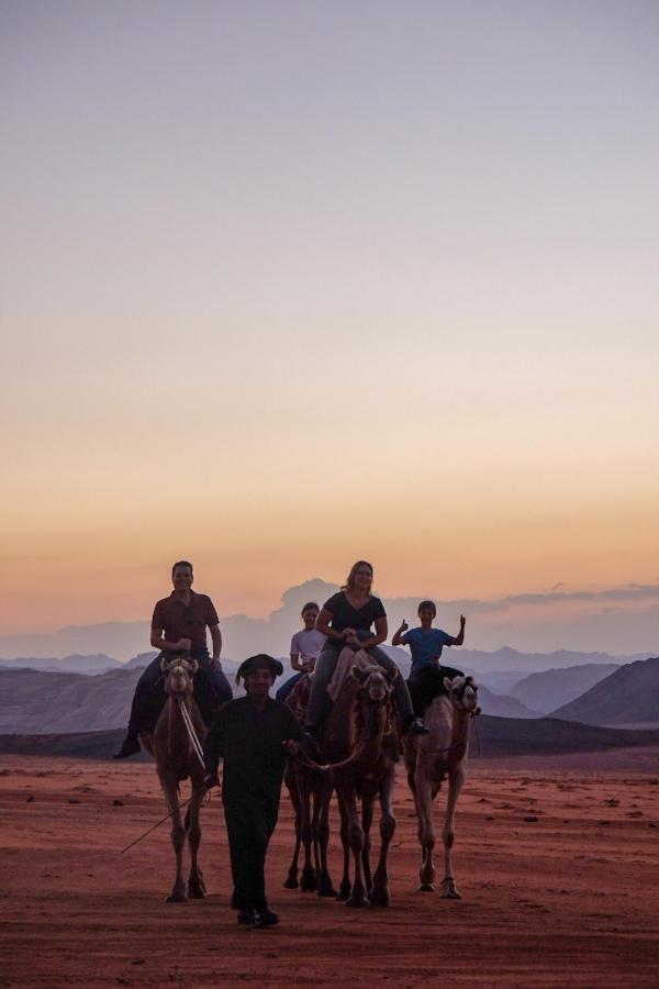 Wadi Rum Fig Tree Camp 外观 照片