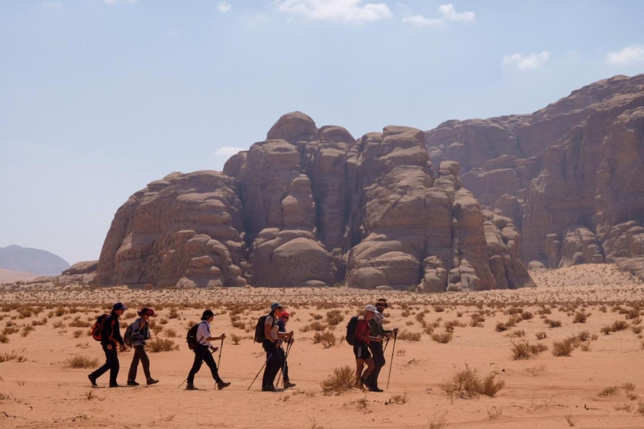 Wadi Rum Fig Tree Camp 外观 照片