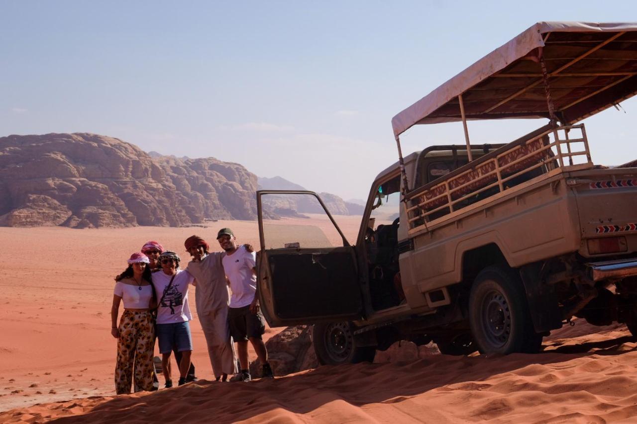Wadi Rum Fig Tree Camp 外观 照片