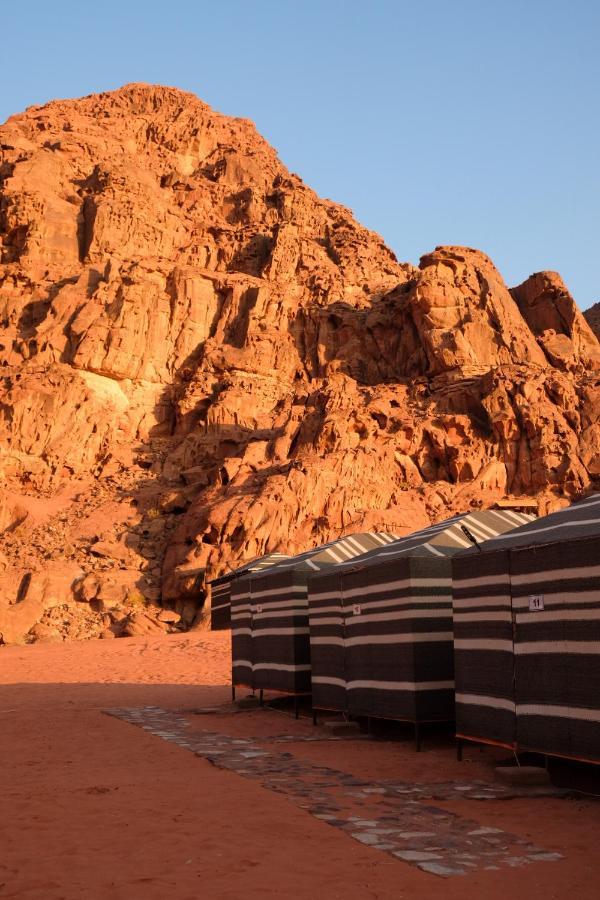Wadi Rum Fig Tree Camp 外观 照片