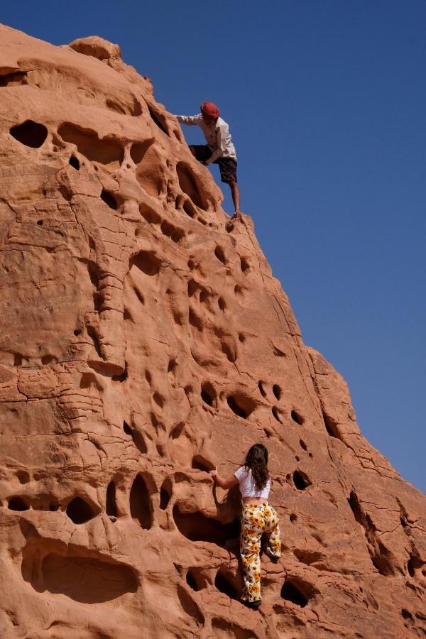 Wadi Rum Fig Tree Camp 外观 照片