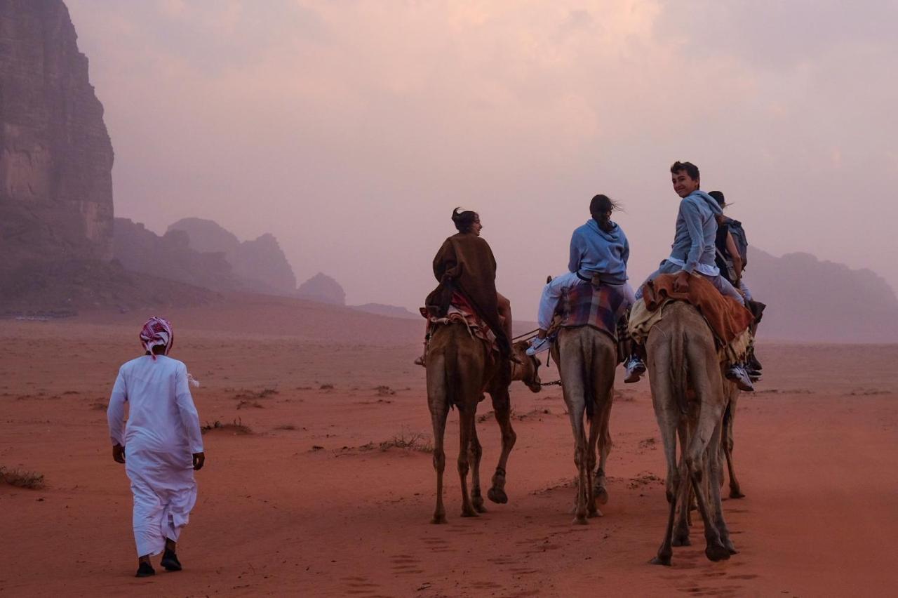 Wadi Rum Fig Tree Camp 外观 照片