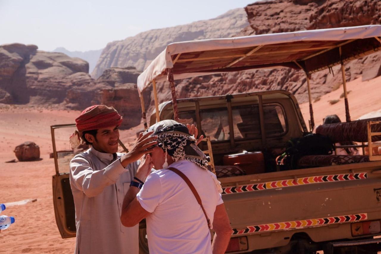 Wadi Rum Fig Tree Camp 外观 照片