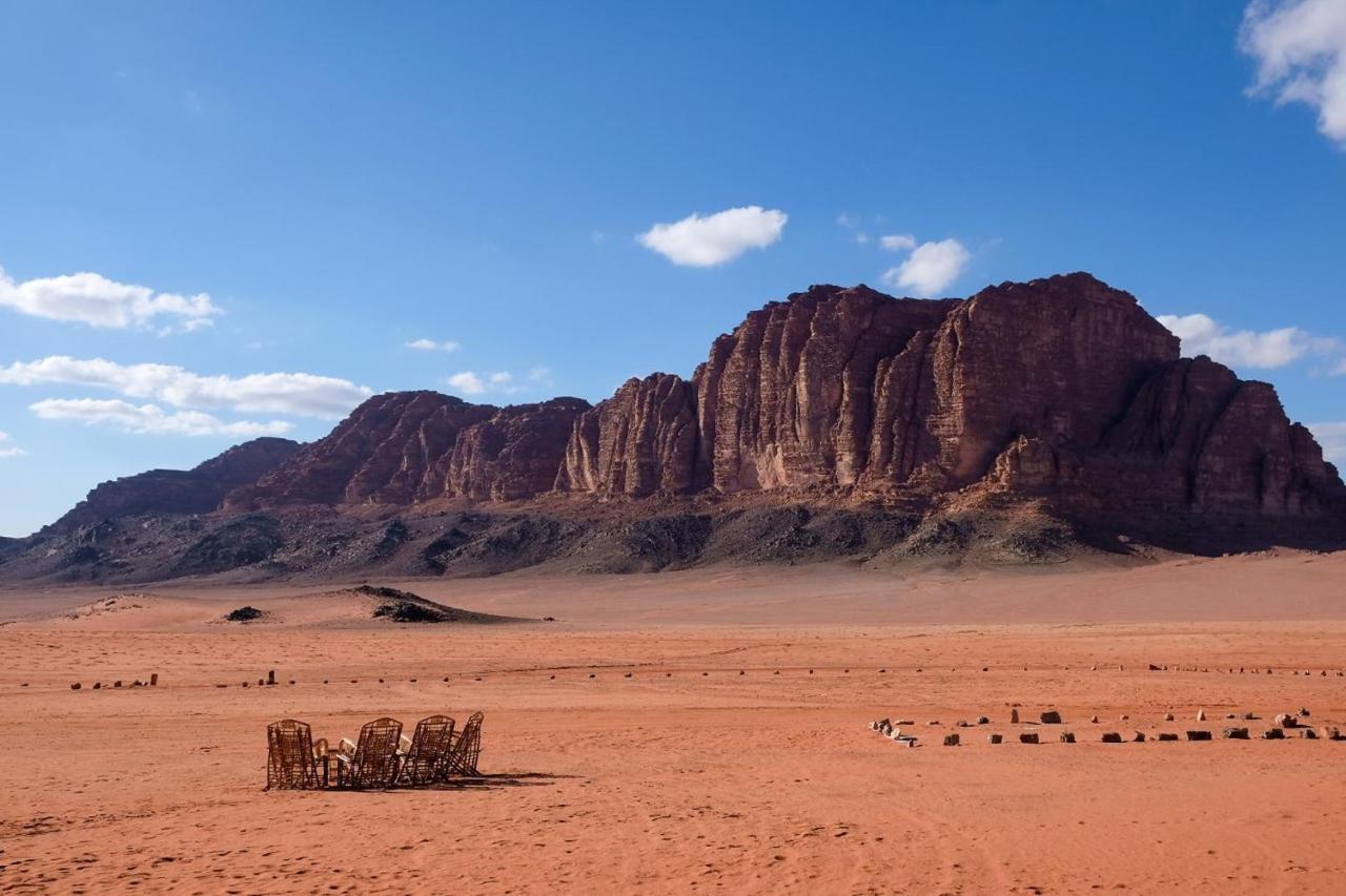 Wadi Rum Fig Tree Camp 外观 照片