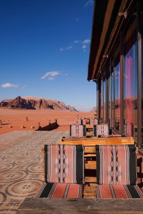 Wadi Rum Fig Tree Camp 外观 照片