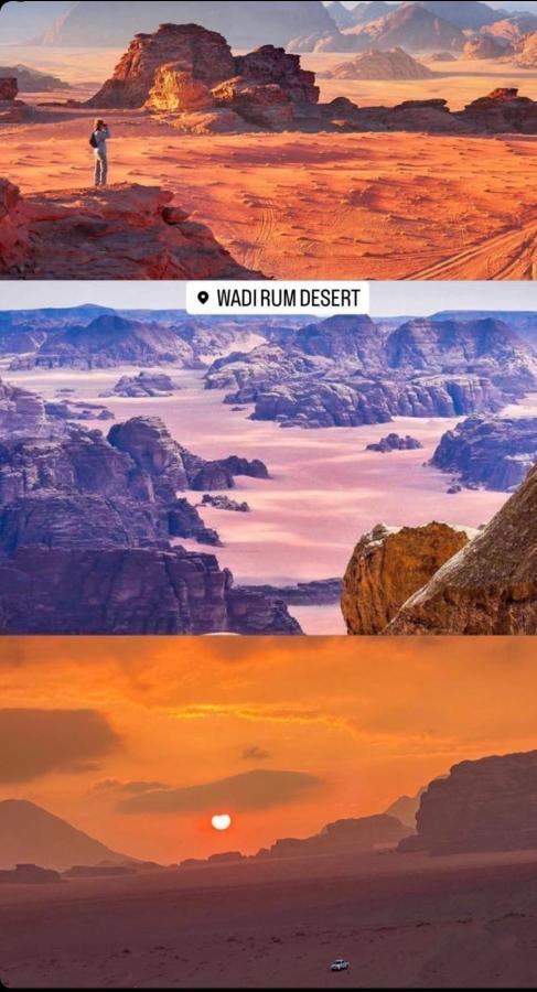 Wadi Rum Fig Tree Camp 外观 照片