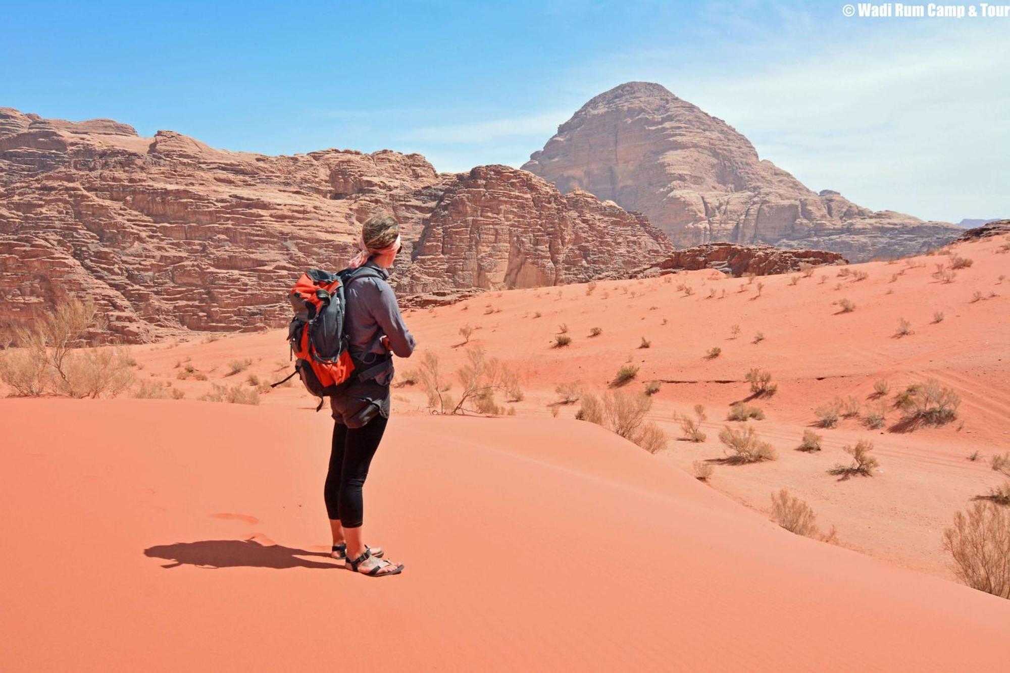 Wadi Rum Fig Tree Camp 外观 照片