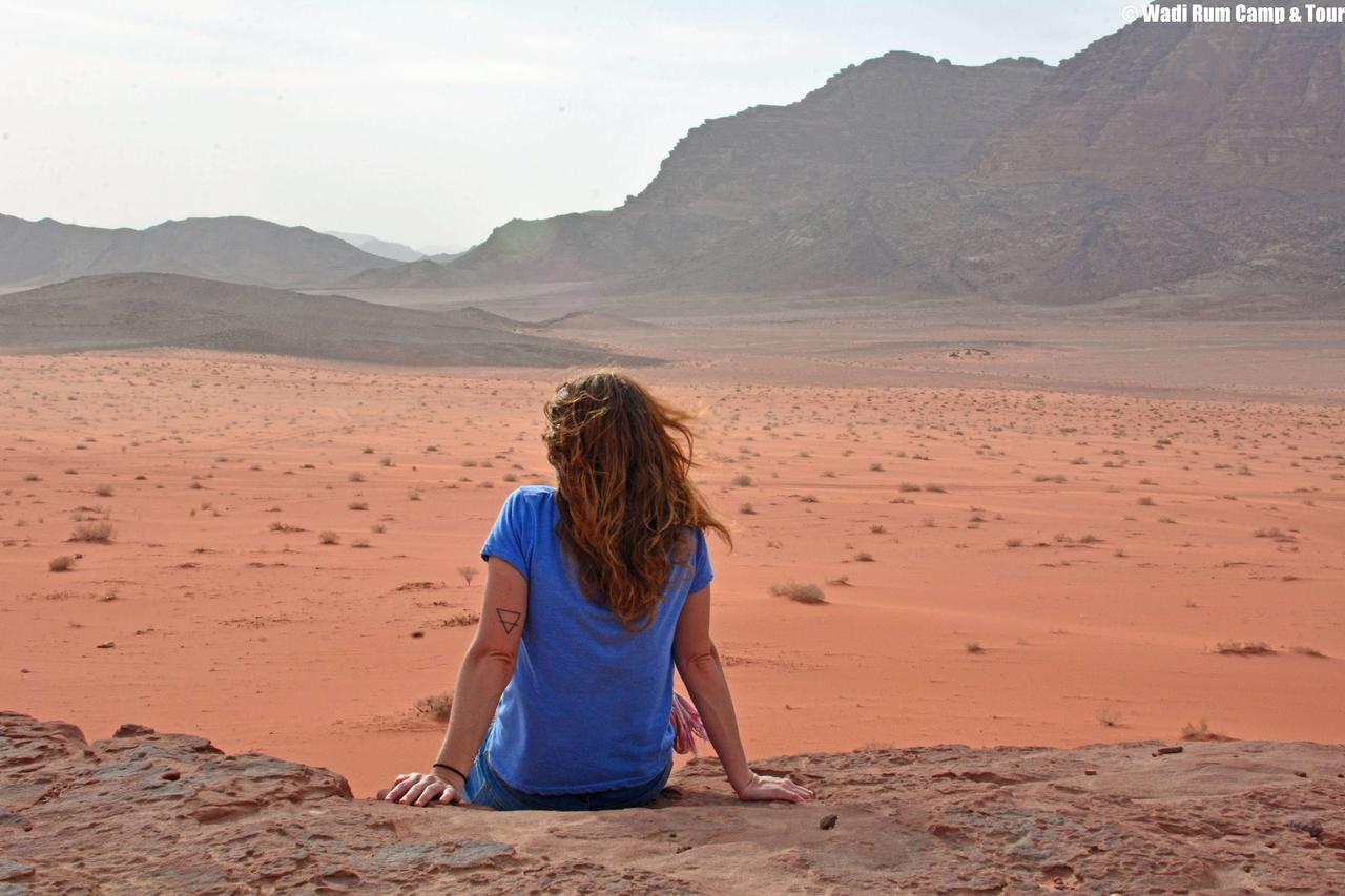 Wadi Rum Fig Tree Camp 外观 照片